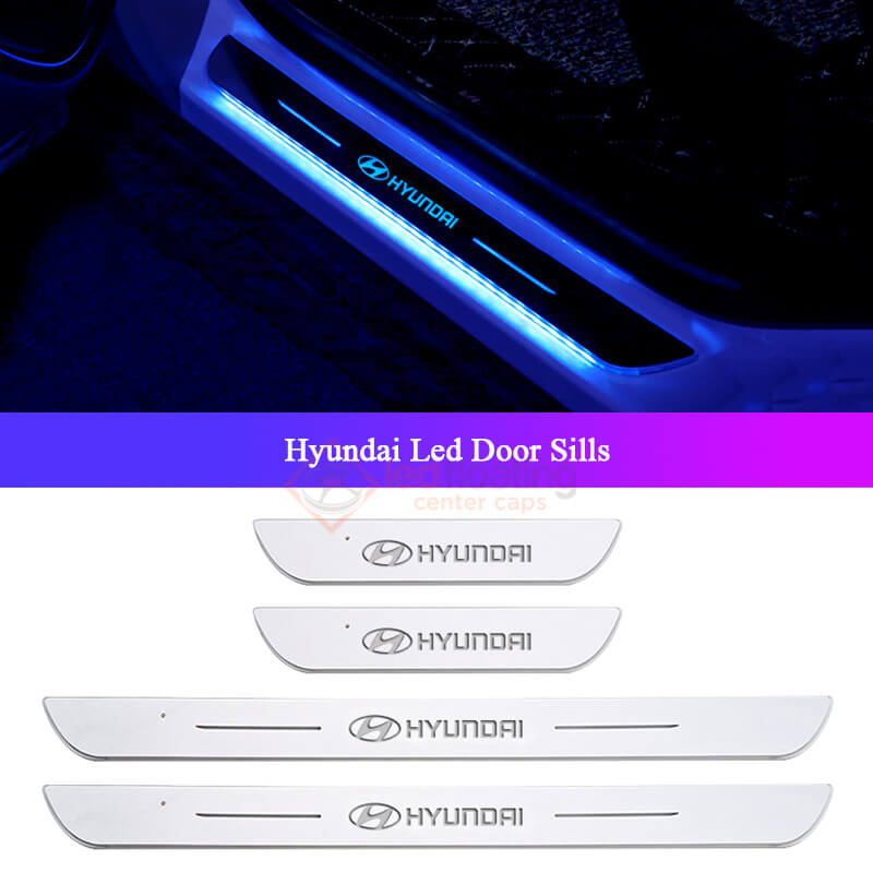 Hyundai Led Door Sills