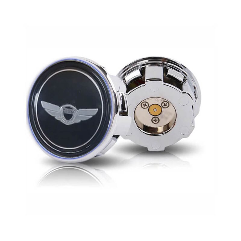 Custom Hyundai Genesis Floating Center Caps 59mm for Stock Wheels